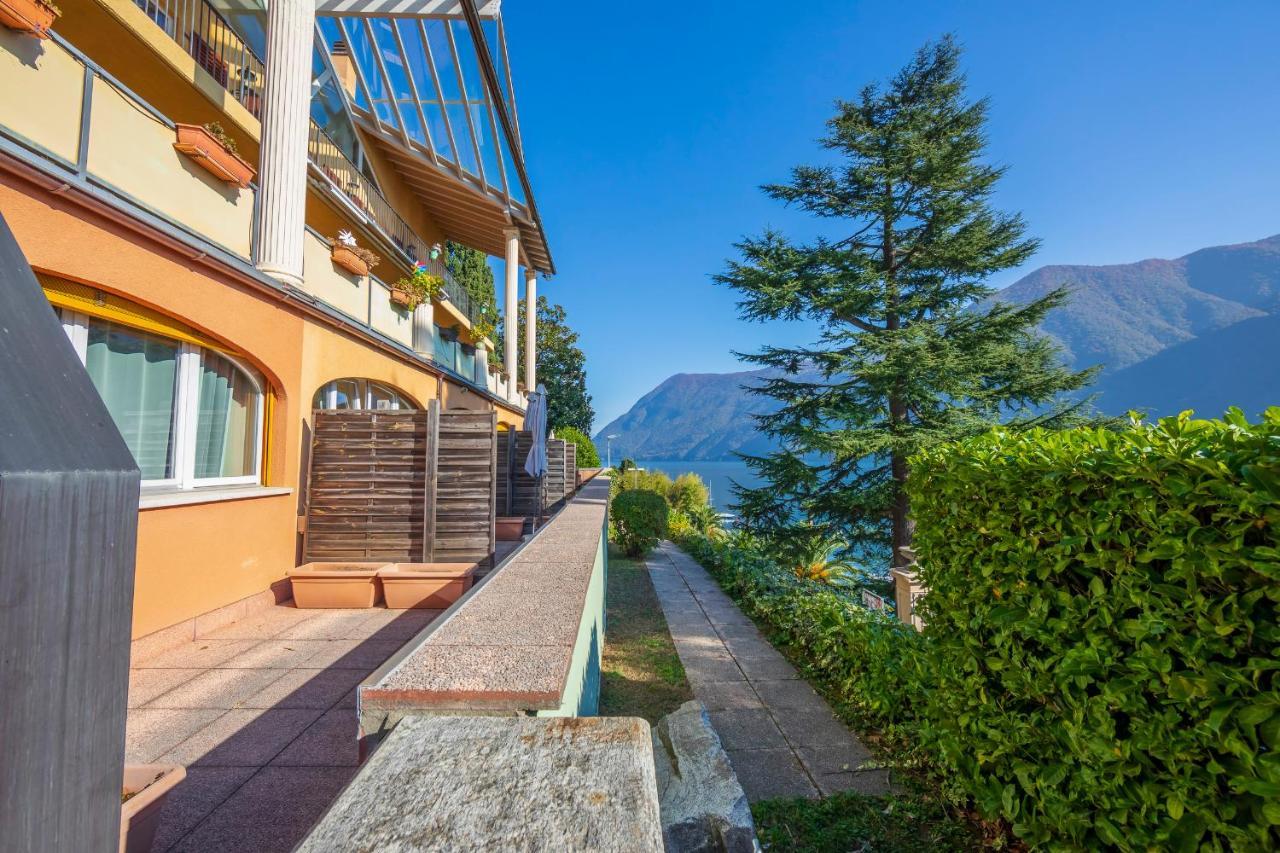 Apartments Gelsomino, Orchidea And Magnolia Castagnola Exteriér fotografie